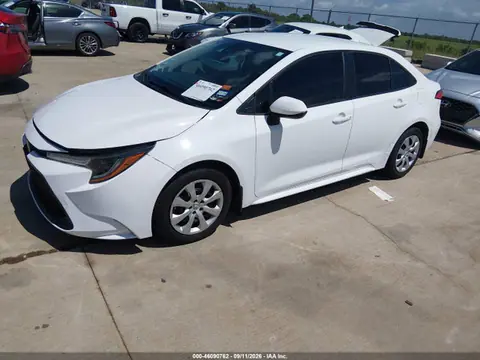 2022 Toyota COROLLA LE VIN 5YFEPMAE9NP346709 фото 2