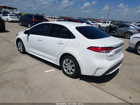 2022 Toyota COROLLA LE VIN 5YFEPMAE9NP346709 фото 3