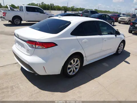 2022 Toyota COROLLA LE VIN 5YFEPMAE9NP346709 фото 4
