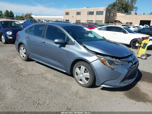 2022 Toyota COROLLA LE VIN 5YFEPMAE1NP294573 фото 1