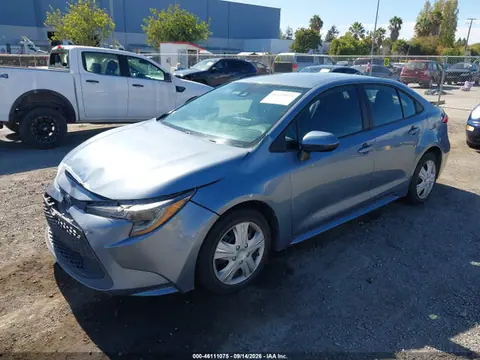 2022 Toyota COROLLA LE VIN 5YFEPMAE1NP294573 фото 2
