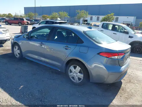 2022 Toyota COROLLA LE VIN 5YFEPMAE1NP294573 фото 3