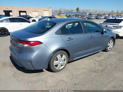 2022 Toyota COROLLA LE VIN 5YFEPMAE1NP294573 фото 4