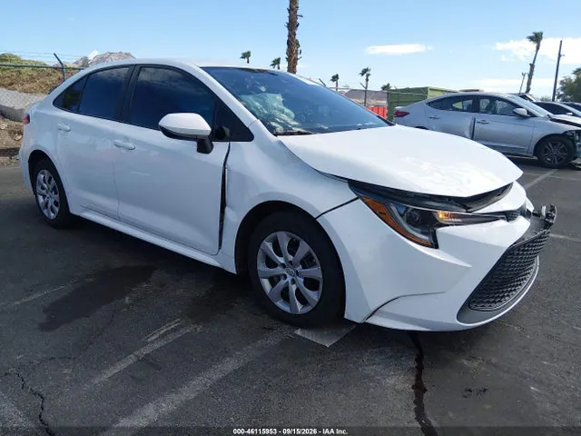 2022 Toyota COROLLA LE VIN 5YFEPMAE9NP344328 фото 1