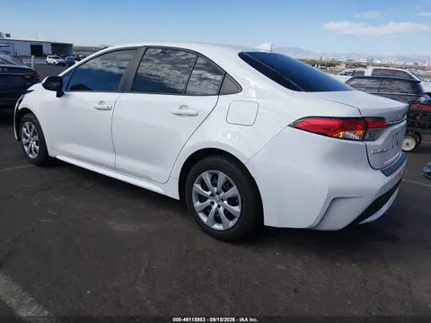 2022 Toyota COROLLA LE VIN 5YFEPMAE9NP344328 фото 3