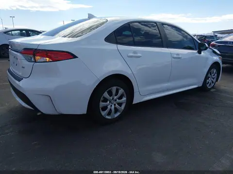 2022 Toyota COROLLA LE VIN 5YFEPMAE9NP344328 фото 4