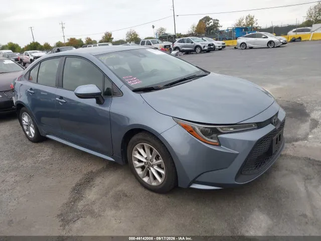 2022 Toyota COROLLA LE VIN JTDVPMAE0N3005143 фото 1