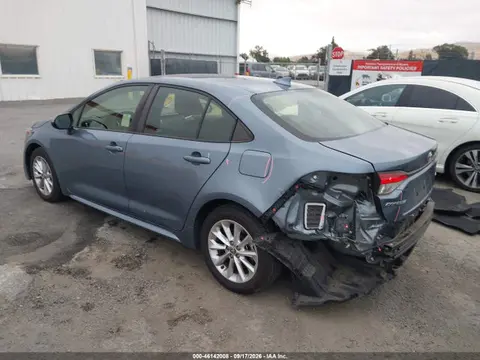 2022 Toyota COROLLA LE VIN JTDVPMAE0N3005143 фото 3
