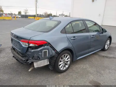 2022 Toyota COROLLA LE VIN JTDVPMAE0N3005143 фото 4