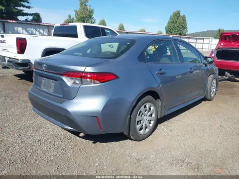2022 Toyota COROLLA LE VIN JTDEPMAE0N3029457 фото 4