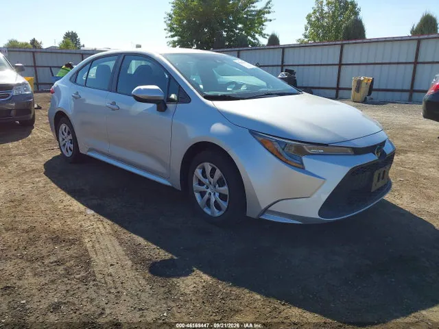 2022 Toyota COROLLA LE VIN 5YFEPMAE3NP357947 фото 1