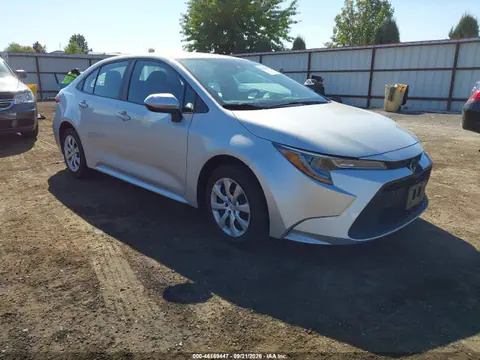 5YFEPMAE3NP357947 — 2022 Toyota Corolla LE, Задняя часть слева (Left Rear), фото до ремонта