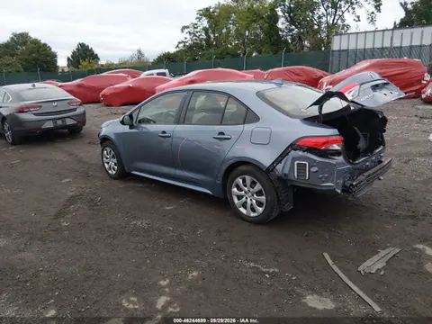 2022 Toyota COROLLA LE VIN JTDEPMAEXNJ203451 фото 3