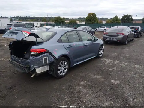 2022 Toyota COROLLA LE VIN JTDEPMAEXNJ203451 фото 4