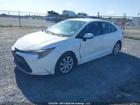 2023 Toyota COROLLA LE VIN 5YFB4MDE3PP045296 фото 2