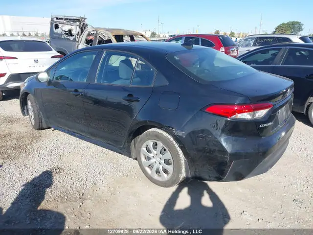 5YFB4MDEXPP016314 — 2023 Toyota Corolla LE, фото 3 с аукциона IAAI 13.10.2026, Правый бок