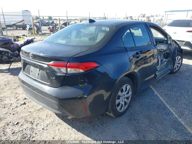 5YFB4MDEXPP016314 — 2023 Toyota Corolla LE, фото 4 с аукциона IAAI 13.10.2026, Правый бок