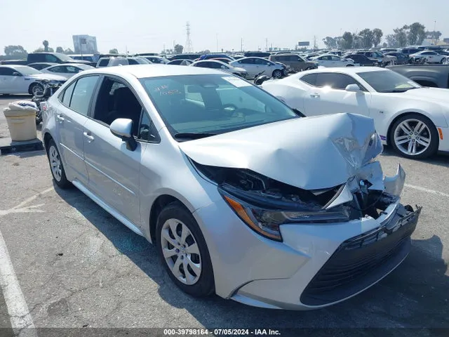 2023 Toyota COROLLA LE VIN 5YFB4MDE9PP031063 фото 1