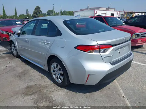 2023 Toyota COROLLA LE VIN 5YFB4MDE9PP031063 фото 3