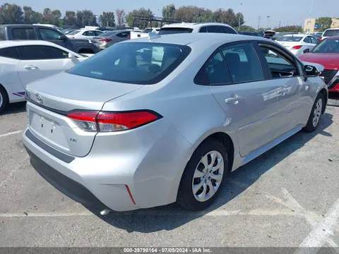 2023 Toyota COROLLA LE VIN 5YFB4MDE9PP031063 фото 4