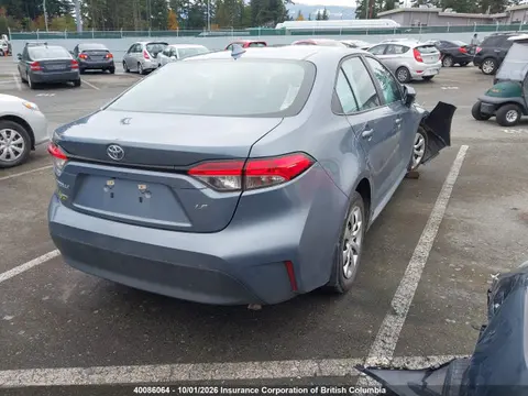 2023 Toyota COROLLA LE VIN 5YFB4MDE1PP045264 фото 4