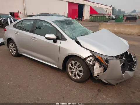 5YFB4MDE6PP027620 — 2023 Toyota Corolla LE, Биологическая или химическая опасность (Biohazard), фото до ремонта