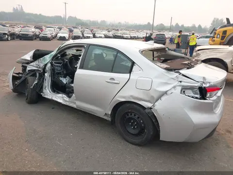 2023 Toyota COROLLA LE VIN 5YFB4MDE6PP027620 фото 3