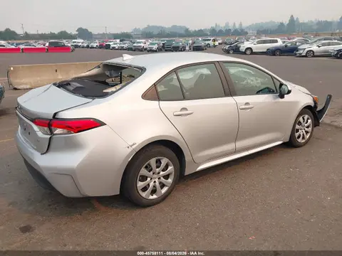2023 Toyota COROLLA LE VIN 5YFB4MDE6PP027620 фото 4