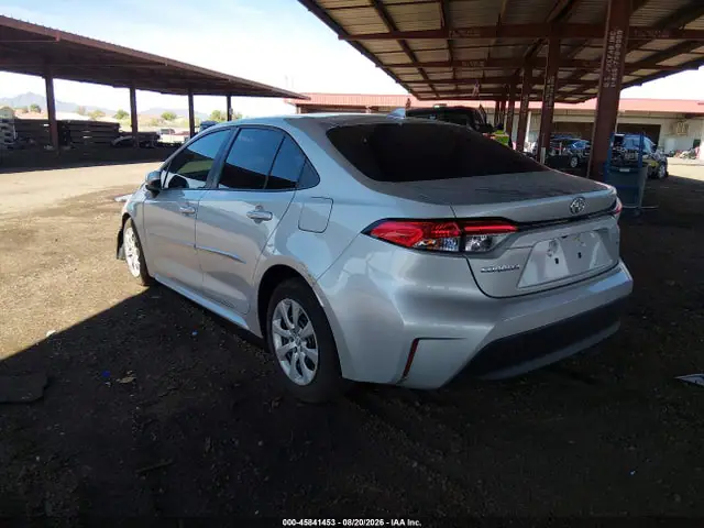5YFB4MDE1PP028304 — 2023 Toyota Corolla LE, фото 3 с аукциона IAAI 13.10.2026, Передняя часть справа