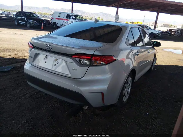 5YFB4MDE1PP028304 — 2023 Toyota Corolla LE, фото 4 с аукциона IAAI 13.10.2026, Передняя часть справа