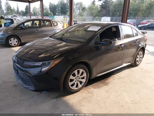 5YFB4MDE6PP046281 — 2023 Toyota Corolla LE, фото 2 с аукциона IAAI 30.09.2026, Задняя часть