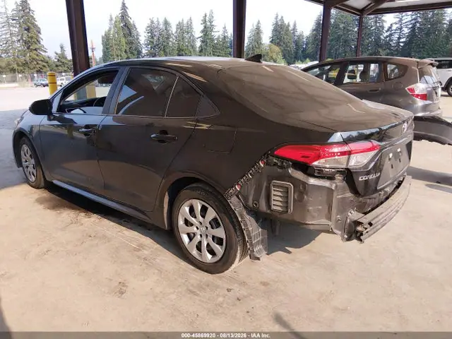 5YFB4MDE6PP046281 — 2023 Toyota Corolla LE, фото 3 с аукциона IAAI 30.09.2026, Задняя часть