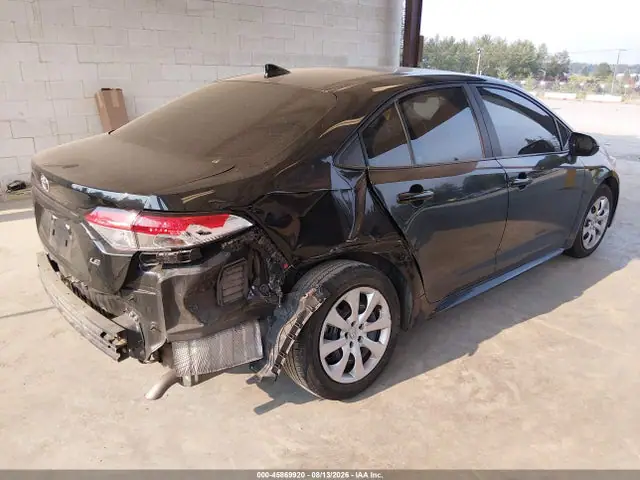 5YFB4MDE6PP046281 — 2023 Toyota Corolla LE, фото 4 с аукциона IAAI 30.09.2026, Задняя часть