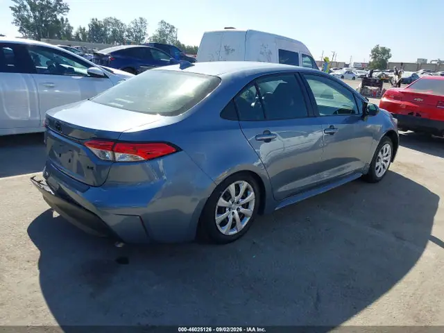 JTDB4MEE4P3010399 — 2023 Toyota Corolla LE, фото 4 с аукциона IAAI 14.10.2026, Задняя часть слева