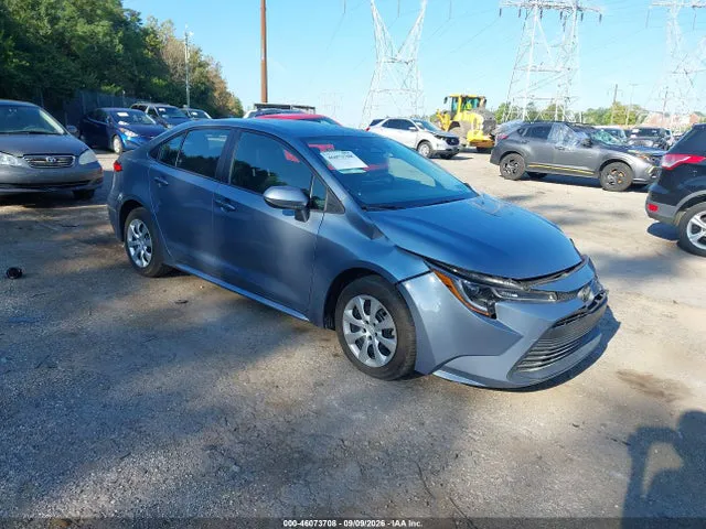 2023 Toyota COROLLA LE VIN 5YFB4MDE7PP039565 фото 1