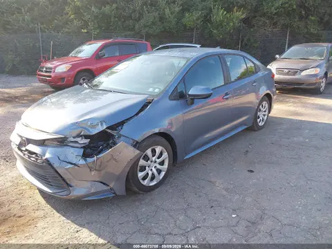 2023 Toyota COROLLA LE VIN 5YFB4MDE7PP039565 фото 2