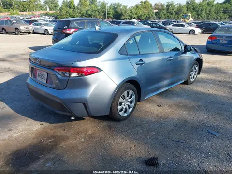 2023 Toyota COROLLA LE VIN 5YFB4MDE7PP039565 фото 4