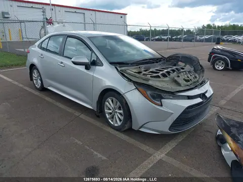 5YFB4MDE5RP140087 — 2024 Toyota Corolla LE, Повреждение двигателя (Engine Fire), фото до ремонта