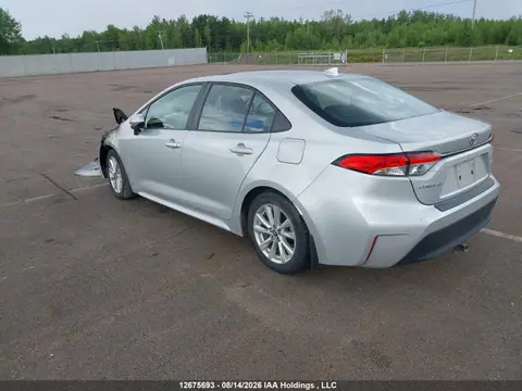 2024 Toyota COROLLA LE VIN 5YFB4MDE5RP140087 фото 3