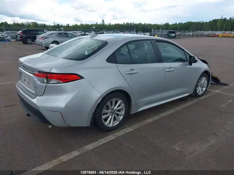 2024 Toyota COROLLA LE VIN 5YFB4MDE5RP140087 фото 4