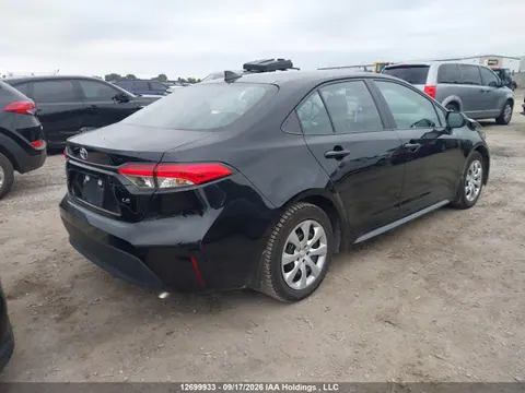 2024 Toyota COROLLA LE VIN 5YFB4MDE4RP188843 фото 4