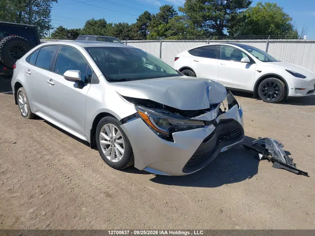 2024 Toyota COROLLA LE VIN 5YFB4MDE5RP136931 фото 1
