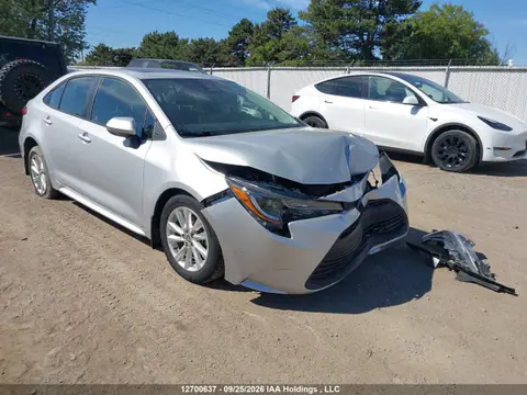 5YFB4MDE5RP136931 — 2024 Toyota Corolla LE, Передняя часть (Front), фото до ремонта