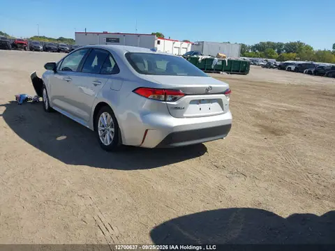 2024 Toyota COROLLA LE VIN 5YFB4MDE5RP136931 фото 3