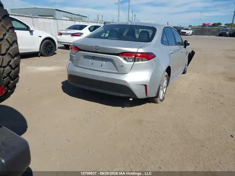 2024 Toyota COROLLA LE VIN 5YFB4MDE5RP136931 фото 4