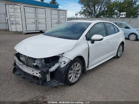 2024 Toyota COROLLA LE VIN 5YFB4MDEXRP182917 фото 2