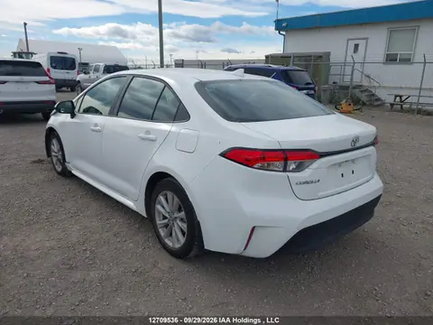 2024 Toyota COROLLA LE VIN 5YFB4MDEXRP182917 фото 3