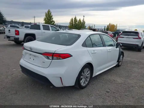 2024 Toyota COROLLA LE VIN 5YFB4MDEXRP182917 фото 4