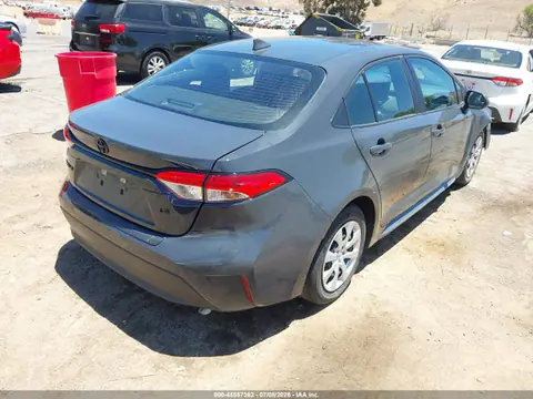2024 Toyota COROLLA LE VIN 5YFB4MDE1RP183907 фото 4
