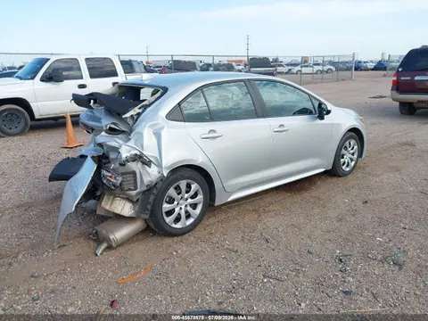 2024 Toyota COROLLA LE VIN 5YFB4MDE3RP086790 фото 4
